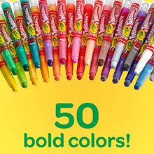 Load image into Gallery viewer, Crayola Twistables Crayons Coloring Set, Kids Indoor Activities At Home, 50 Count