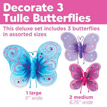 Load image into Gallery viewer, Creativity for Kids Beautiful Butterflies – Make Your Own Butterfly Wall Art & Decor (Packaging May Vary)