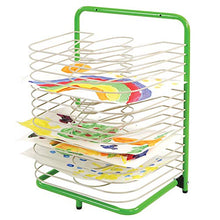 Load image into Gallery viewer, edxeducation Art Work and Paint 15 Shelf Drying Rack