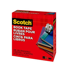 Load image into Gallery viewer, 3M Scotch(R) Book Tape 845, 1-1/2 Inches x 15 Yards (7382)