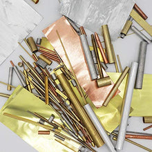 Load image into Gallery viewer, K&S Precision Metals 707 Sizes and Shapes Assortment, Cut-Off Pieces of Brass, Copper, Aluminum, and/or Stainless Steel, Made in The USA