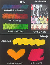 Load image into Gallery viewer, Crescent Creative Products Art & Illustration Art Board, 9" x 12", Black 3 Count