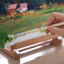 Load image into Gallery viewer, Artify 38 Pcs Paint Brushes Art Set for Acrylic Oil Watercolor Gouache| a Kit of Hog Pony and Nylon Hairs |Including Two Large Size Nylon Brushes and a Carrying Pouch