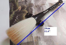 Load image into Gallery viewer, MasterChinese Large Chinese Calligraphy Sumi Drawing Watercolor Kanji Brush (Jian Hao: Goat Wolf) 1.18x3.7"