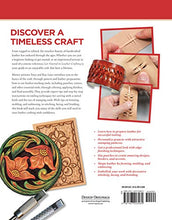 Load image into Gallery viewer, Get Started in Leather Crafting: Step-by-Step Techniques and Tips for Crafting Success (Design Originals) Beginner-Friendly Projects, Basics of Leather Preparation, Tools, Stamps, Embossing, & More