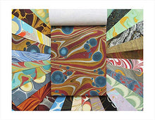 Load image into Gallery viewer, Paperhues Marbled Handmade Scrapbook Papers Collection 8.5x11" Pad, 36 Sheets