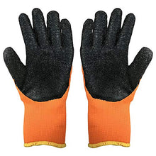 Load image into Gallery viewer, WIRESTER (1 Pair) Heat Resistant Gloves for Heat Transfer Printing, 3D vacuum Heat Transfer Machine, Sublimation - Orange/Black