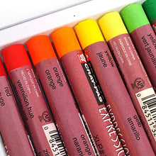 Load image into Gallery viewer, Sakura XLP25 25-Piece Cray-Pas Expressionist Assorted Color Oil Pastel Set