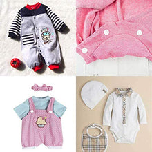Load image into Gallery viewer, 500 Sets Snaps Buttons KAM, BetterJonny Size 20 T5 Glossy Round Resin Plastic Buttons Fasteners Punch Poppers for Baby Bib Cloth Diaper White