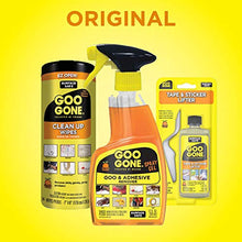 Load image into Gallery viewer, Goo Gone Adhesive Remover - 8 Ounce - Surface Safe Adhesive Remover Safely Removes Stickers Labels Decals Residue Tape Chewing Gum Grease Tar