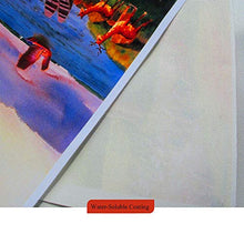 Load image into Gallery viewer, Premium Matte Polyester Canvas Roll for Wide Format Inkjet Printing,100% Polyester Canvas Roll(24 in x 98.4 Ft 1 Roll)