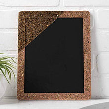 Load image into Gallery viewer, Plaid Double Sided Framed Chalkboard, 8.5"X10.5", 1 Pack