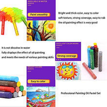 Load image into Gallery viewer, Oil Pastel Set,Professional Painting Soft Oil Pastels Drawing Graffiti Art Crayons Washable Round Non Toxic Pastel Sticks for Artist,Kids,Student,Beginner(50Colors)
