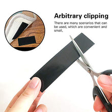 Load image into Gallery viewer, 15Pcs Professional Self Adhesive Hook and Loop Sticky Back Fastener, Double-Sided Fasten Interlocking Tape for Home and Office Use, 1.2 x 4.7 Inch