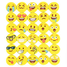 Load image into Gallery viewer, LovesTown Mini Erasers, 60 Pcs Novelty Erasers Mini Pencil Erasers Yellow Fun Erasers for Students Classroom Rewards Gift Bag Filler
