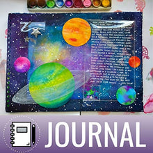 Load image into Gallery viewer, Grafix Dura-Lar Clear 9 x 12”, Pad of 25 – Ultra 003” Film, Acetate Alternative, Glossy Surface for Coverings, Stencils, Color Separation, Window Applications, Transparencies