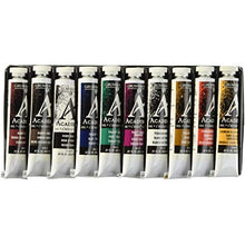 Load image into Gallery viewer, Grumbacher Academy Oil Paint, 24ml/0.81 oz Tube, 10-Color Set