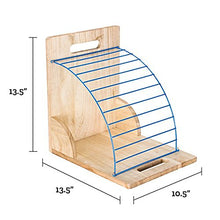 Load image into Gallery viewer, Really Good Stuff, Store More Clipboard Stand, Organizational Tool, Easy Assembly, Sturdy Clipboard Holder