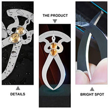 Load image into Gallery viewer, DOITOOL Stainless Steel Inside Outside Calipers Ceramic Pottery Measuring Tools Inside Outside Divider for Carving Shaping Clay Sculpture Modeling