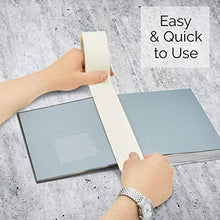 Load image into Gallery viewer, Bookbinding Tape, White Cloth Book Repair Tape for Bookbinders, Semi-Transparent Hinging Tape, Craft Tape, 2 Inches by 45 Feet