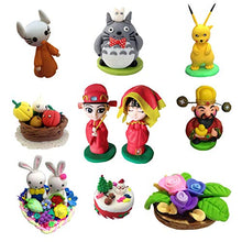 Load image into Gallery viewer, Polymer Clay Starter Kit, CiaraQ 24 Colors Small Block Oven Bake Clay, CiaraQ CPSC Conformed Non-Toxic Molding DIY Clay Oven Baking Clay for Kids, Artists.(12g /Block)