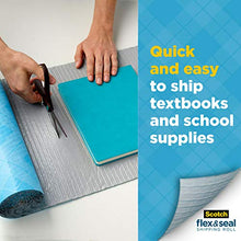Load image into Gallery viewer, Scotch Flex and Seal Shipping Roll, 20 Ft x 15 in, Just Ship It, No Boxes, No Tape, Easy Packaging Alternative to Poly Mailers, Shipping Bags, Bubble Mailers, Padded Envelopes, Boxes (FS-1520)