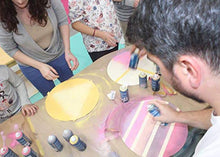 Load image into Gallery viewer, Pintyplus Aqua Spray Paint - Art Set of 8 Water Based 4.2oz Mini Spray Paint Cans. Ultra Matte Finish. Low Odor. Perfect For Arts & Crafts. Craft Paint Set Works on Plastic, Metal, Wood, Cardboard