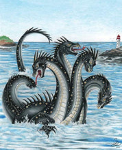 Load image into Gallery viewer, Drawing Fantastic Dragons: Create Amazing Full-Color Dragon Art, including Eastern, Western and Classic Beasts (How to Draw Books)