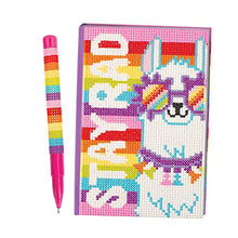 Load image into Gallery viewer, Fashion Angels CRYSTALIZE IT! Activity Journal & Pen Set Painting by Numbers Crystal by Numbers