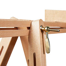 Load image into Gallery viewer, MEEDEN Tripod Field Painting Easel with Carrying Case - Solid Beech Wood Universal Tripod Easel Portable Painting Artist Easel, Perfect for Painters Students, Landscape Artists, Hold Canvas up to 44"