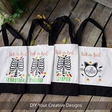 Load image into Gallery viewer, TOPDesign 1 | 3 | 6 | 12 | 24 Pack Super Strong Large 12oz Cotton Canvas Tote Bag, Reusable Grocery Shopping Cloth Bags, Fashionable Two-Tone Bags for Crafts, DIY Your Creative Designs (Pack of 1)