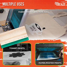 Load image into Gallery viewer, Professional Grade Silk Screen Printing Kit - Perfect for DIY T-Shirt Photo Emulsion Paper Fabric Printing | Screen Print Starter Kit Great Gift for all Levels