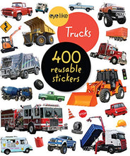 Load image into Gallery viewer, Eyelike Stickers: Trucks