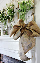 Load image into Gallery viewer, LaRibbons 3" Wide Burlap Fabric Craft Ribbon 10 Yards, 01 Tan