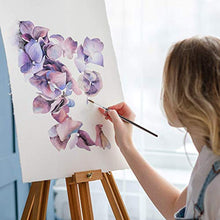 Load image into Gallery viewer, Sable Watercolor Brushes, Fuumuui 9pcs Detail to Thick Round Pointed Paint Brushes Kolinsky Superior Sable Hair Artist Brushes Perfect for Watercolor Gouache Acrylic Ink Painting