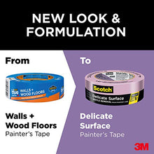 Load image into Gallery viewer, Scotch Delicate Surface Painter's Tape, .94 inches x 60 yards, 2080, 1 Roll