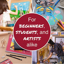 Load image into Gallery viewer, Darice 11-Piece Clay Tools Set from Studio 71 – Metal Tipped Clay Sculpting Tools with Wood Handles, Ideal for Cleaning and Creating Decorative Effects on Clay Surfaces