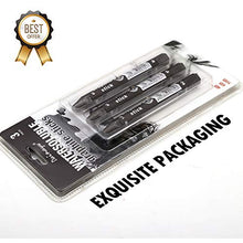 Load image into Gallery viewer, Dainayw Graphite Stick Set - Water Soluble - 4B 6B 10B, Art Drawing Supplies for Sketch & Shading Pencils, Artist Sketching - 3 Pcs