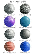 Load image into Gallery viewer, Canson Drawing Mi-Teintes Paper Pad, Dual Sided Textures for Pastels, Charcoals, Pencil, Fold Over, 98 Pound, 9 x 12 Inch, Black, 24 Sheets, 9"X12"