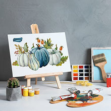 Load image into Gallery viewer, Jekkis 16 x 9.5 Inches Wooden Easel, 3 Packs Tabletop Display Easels, Art Craft Painting Easel Stand for Kids Artist Adults Students Classroom