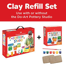 Load image into Gallery viewer, Faber-Castell Do Art Pottery Studio Refill - 2 Pounds of Air-Dry Pottery Clay for Kids