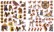 Load image into Gallery viewer, Eyelike Stickers: Baby Animals