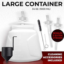 Load image into Gallery viewer, Scuddles Paint Sprayer, 1200 Watt High Power HVLP Home and Outdoors Includes 5 Nozzle, Lightweight, Easy Spraying and Cleaning