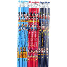 Load image into Gallery viewer, Disney Mickey Mouse and Friends 12 Wood Pencils Pack