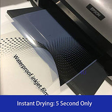 Load image into Gallery viewer, 4UMedia&DisplayLLC -11"x17" Waterproof Inkjet Transparency Silk Screen Printing Film Paper 25 Sheets