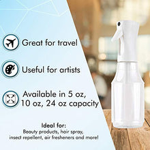 Load image into Gallery viewer, Beautify Beauties Flairosol Hair Spray Bottle – Ultra Fine Continuous Water Mister for Hairstyling, Cleaning, Plants, Misting & Skin Care (24 Ounce)
