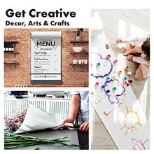 Load image into Gallery viewer, Durable Art Easel Paper Roll for Crafts, Drawing & Painting | Ideal for Kids Projects | 17.75 inches x 100 feet | by Paper Pros