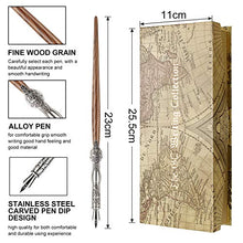 Load image into Gallery viewer, Gcquill Calligraphy Pen Set Wooden Calligraphy Pen Handcrafted Wooden Dip Pen Gift Set 5 Ink Bottle Writing Case Best Gift For Husband Or Wife
