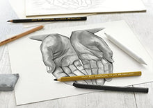 Load image into Gallery viewer, Faber-Castell Charcoal Sketch Set – 7 Piece Charcoal and Pastel Art Supplies Set