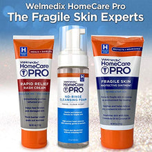 Load image into Gallery viewer, Welmedix Rapid Relief Diaper Rash Cream with Zinc Oxide, Hospital Grade Barrier Cream for Adults, and Babies with Fragile or Sensitive Skin (Pack of 3)